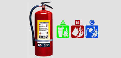ABC Multipurpose Dry Chemical Extinguisher (Extra Pressure)